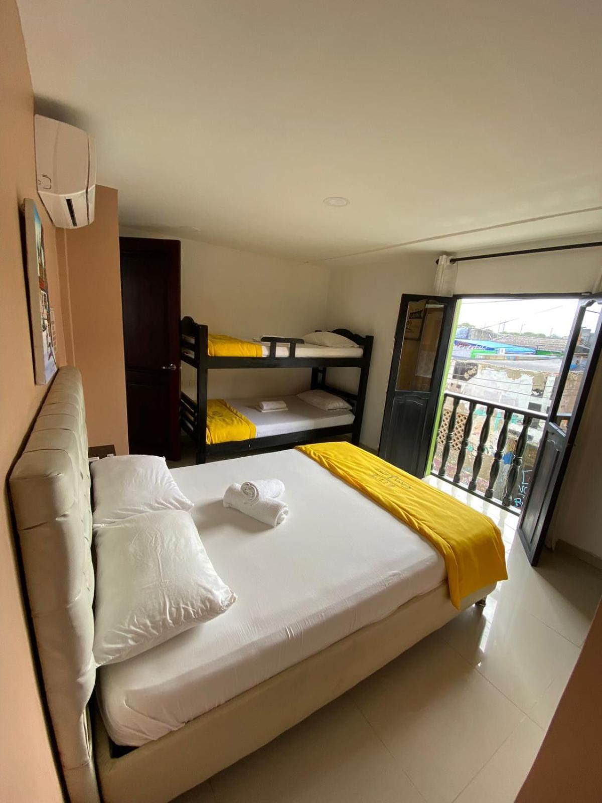 Hotel Casa Lopez Getsemani Cartagena Exterior photo